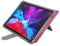N NEWTOP Custodia Compatibile 8 Pollici Universale Cover per Tablet Dimensioni Massime 20.5x13.7 cm a Libro Flip in Simil Pelle Magnetica Funzione Stand Integrata Orizzontale (Fucsia)