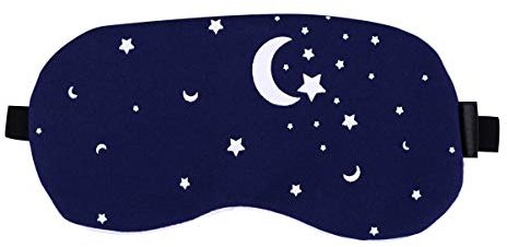 Ciieeo Schlafmaske Aus Baumwolle Und Leinen Verstellbare Augenmaske Für Erholsamen Schlaf Druckentlastung Und Reduzierung Von Schwellungen Für Männer Frauen Mädchen Und Jungen