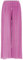 Van Der Rich ® - Pantalones Anchos Plisados de Cintura Alta y Tirantes Ajustables - Mujer (Fucsia, TU)