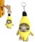 Sound Making Banana Cat Crying Cat Schlüsselanhänger - Lustige Banana Cat Happy Cat Schlüsselanhänger| Crying Banana Cat Schlüsselanhänger, Plüsch Schlüsselanhänger