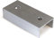 NAKA Aluminium C-Profilverbinder PV Solarpanelen | Photovoltaik Solarmodul Schienenverbinder zur Montage von Aluminiumprofilen | Photovoltaik Montageschiene Zubehör 45 x 25 x 100 mm 2 Stk