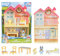 Bluey Set de Juego Minicasa Set de Juego Compacto de una casa con asa para transportarla. Tres estancias (Cocina, Dormitorio y baño). Incluye una Figura 5 Accesorios de Juego.