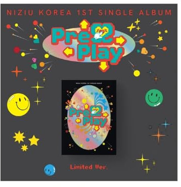 NiziU - 1st Single Press Play [Limited ver.] Album+Pre-Order Benefit