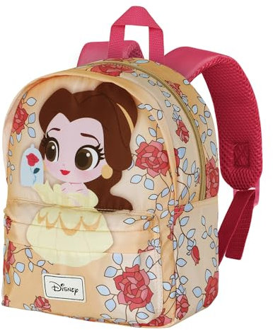 Disney-Mochila Joy, 22 x 27 cm, Capacidad 5L, Bella Rose
