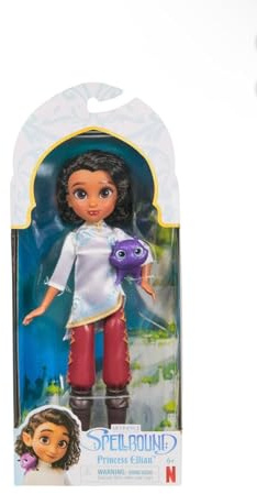 Spellbound, Prinzessin Ellian Puppe mit Zubehör, 24 cm, aus dem Netflix-Film, Spielzeug für Kinder ab 6 Jahren