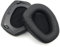 Replacement Ear Pads for Sennheiser HDR RS165,RS175, RS185,RS195 RF Wireless Headphone,Also Fits Sennheiser HDR RS175 Noise Isolation Foam Soft Leather-Black