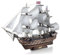 Metal Earth Fascinations Metallbausätze - Linienschiff Flaggschiff HMS Victory, lasergeschnittener 3D-Konstruktionsbausatz, 3D Metall Puzzle, DIY Modellbausatz mit 3.5 Metallplatinen, ab 14 Jahre