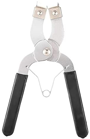 Pinza per installazione di motori per auto, in acciaio inox, regolabile, strumento manuale facile per l'espansore, strumento per l'installazione