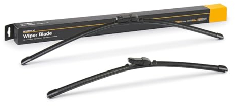 RIDEX Scheibenwischer Set Wischerblätter Set Frontscheibenwischer Vorne Wischblattausführung: Flachbalkenwischblatt Länge 1: 650mm Länge 2: 500mm 298W17228