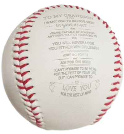 kesurpae Baseball Geschenke, Weihnachten, Vatertag, Feiertagsgeschenke, Einweihungsparty, Ornament, Vater, Tischdekoration