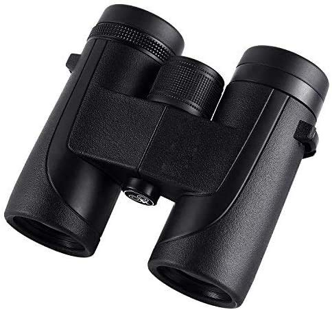 8X32 Wasserdichtes Fernglas Für Erwachsene Mit Hoher Stabilität, Kompaktes Und Leichtes, Tragbares Fernglas Mit Tasche Und Tragegurt, Phasenkorrigiertes Beschichtetes Bak-4-Prisma Für Die Hd-Ansicht