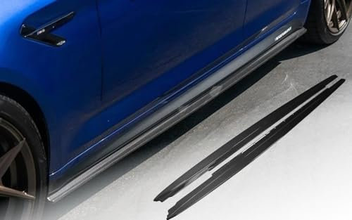 MpTuned Carbon Look seitenschweller für BMW 5er G30 G31 20017-2024 518i 520i 530i 535i 540i 518d 520d 530d 535d Tuning