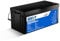 POWLAND Batteria LiFePO4 12V 200Ah con Oltre 6000 Cicli di Profondità,Batteria Litio 12V e di Protezione BMS e Schermo LED，Perfetta per Marine, Pannello Fotovoltaico, Casa (12V 200AH)