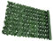 BEBEMOKO Künstlicher Zaun Emulierte Grünpflanzenwand Kunstzaun Grün Balkon Dekoration Dekorative Pflanze Wand Simulation Grüne Blätter Wand Sichtschutzzaun Bildschirm Faux Hecke Panel Kunststoff