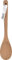 GAULT&MILLAU - Cuillère Bois 25 cm - Naturelle et ergonomique - Ustensile indispensable pour vos préparations - Lot de 1