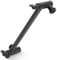 Gugxiom Shower Head Extension Arm, 10 Adjustable Shower Arms, Tool-Free Insatllation, Chrome Finish, Shower Extension Arm for Any Shower Angles, G1/2 Universal Connector (Black)