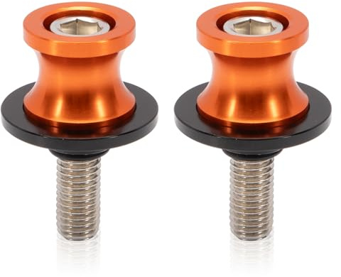 Anlseiod 2x soportes basculantes M10 para Duke 125 200 250 390 690 790 890 Duke 125 soporte adaptador universal de montaje para motocicleta