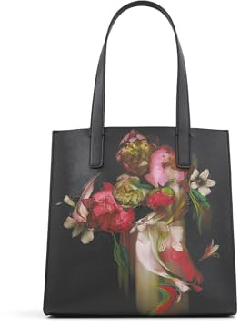 ALDO Ted Baker Women's ICON Tote, Black Multi, Small