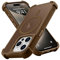 Micoden Magnetic Case for iPhone 15 Pro Max,Compatible with Magsafe,4 Corner Reinforced Protection Airbag Drop Protective Phone Case,Anti-Fingerprint Translucent Matte,Slim Shockproof Cover-Gold