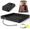 Portable Camping Shower Tray, 104x104x15cm Foldable Shower Base with Drain Pipe, Pet Shower Bathing Tray, Portable Shower Pan For Camping, Beach, RV, Tent, Outdoor Shower Cubicles