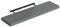 WOLTU Floating Shelf, High Gloss Gray Shelf for Wall with Strong Bracket, Wall Storage Shelf for Bedroom, Living Room, Office, Bathroom, Kitchen, MDF, 80x22.9x3.8cm