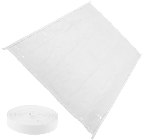 Lurrose Film Fenêtre Isolant Thermique Autocollant Transparent Anti-Froid Protection Vent pour Intérieur Chambre Salon Cuisine
