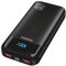 Batería Externa 27000mAh 22.5W PD3.0 QC4.0 Power Bank Carga Rapida, 3A USB C Cargador Portátil con Pantalla LED, 2 Entradas y 3 Salidas Powerbank para Smartphones, Tablets y más