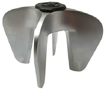 Kueohse Décapsuleur de champagne - Décapsuleur de champagne - Design simple et ergonomique - En acier inoxydable