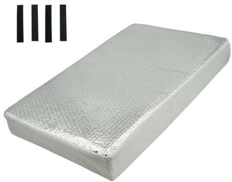 Housse pour fenêtre de camping-car, volet réfléchissant imperméable pour Lumianrio - Accessoires automobiles pour voyage, camping, route les jours chauds et l'hiver toutes saisons