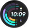 Plyisty Scheda di Sviluppo del Display Rotondo, Risoluzione WiFi 360x360, 5, Tocco Capacitivo, Processore Core a 2 Bit 2, Riconoscimento del Suono Microfono a Bordo, Orologio RTC