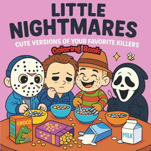 Little Nightmares: Cute Versions of Your Favorite Killers