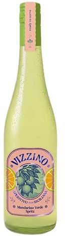 Vizzino Mandarino Verde Spritz 1x 0,75 l - 8% Vol.