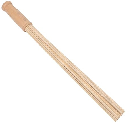 Anneome Percussion Massage Hammer Bamboo Manual Tapping Stick for Back Neck Arms Portable Self Massage Tool
