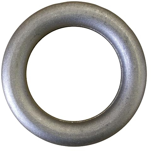 Quebag Aluminium-Fäll- und Spaltkeil, Alu Scheitkeil, Holzspalten mit kwf geprüften Spaltkeil (Ring aus Alu für Keilholz)