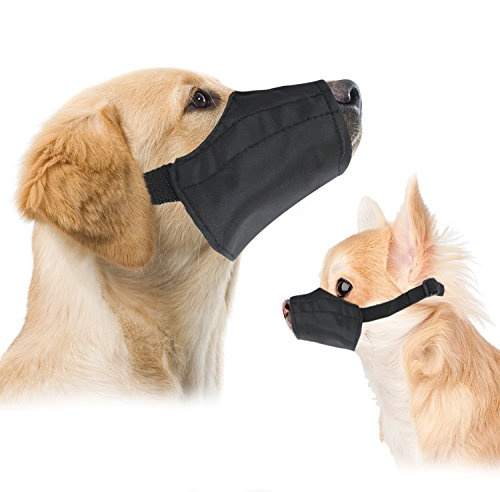 Downtown Pet Supply Großer Maulkorb für Hunde, Größe 5, passend für Schnauze der Größe 21,6 cm