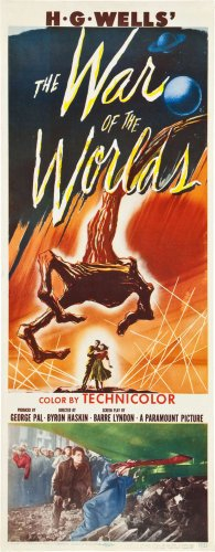 Posters Krieg der Welten der Einsatz Film 14x36# 01