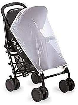 BebeDue - Mosquitera Bebe Due universal para Silla de Paseo blanco