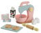 KidKraft Set Pasticceria Giocattolo Pastello con Impastatrice in Legno, Set Mini Elettrodomestici con Cibo Giocattolo per Cucina per Bambini, Accessori Cucina Bambini, 63371