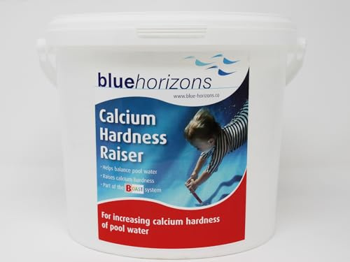 Happy Hot Tubs Blue Horizons Swimming Pool Calcium Hardness Plus 5kg Raiser Increaser