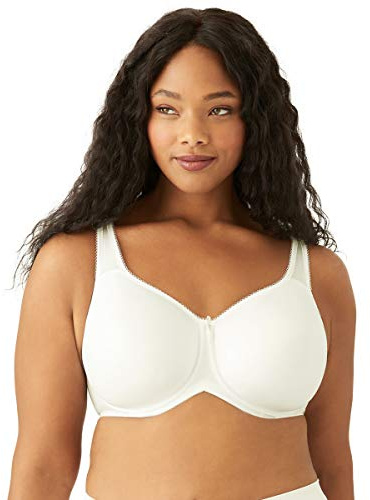 Wacoal Basic Bra Beauty Contour T-Shirt - Off-White - 30DD