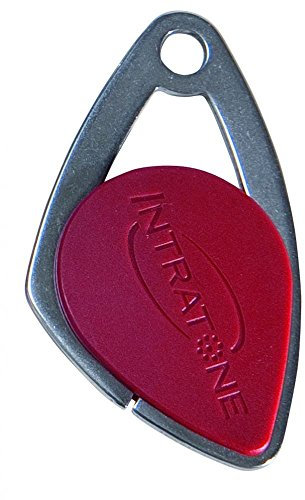 Badge de proximité vigik INTRATONE HCLE2 Rouge