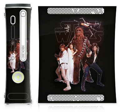 DeinDesign Autocollant Compatible avec Microsoft Xbox 360 Sticker Film Autocollant Star Wars Articles pour Fans Rebelle