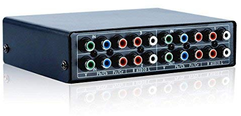 Linkstyle Commutateur Audio vidéo 3 Ports AV RCA