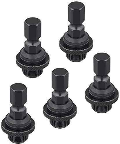 Gator Frameworks GFW-MIC-QRINSERT5 Quick Release Microphone Adaptor, Black