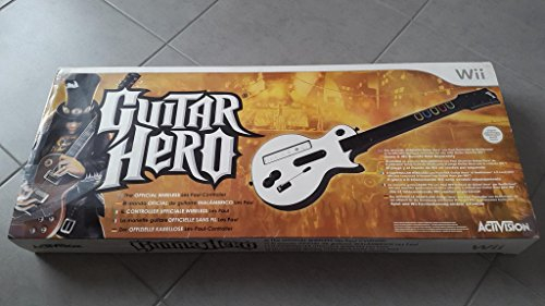 Wii - Guitar Hero Wireless-Gitarre Les Paul