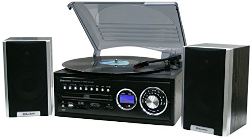 ROADSTAR HIF-8888 Wooden Micro SYS with Mini TT-MP