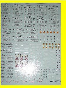 McLaren Mercedes Mc Laren Formel1 F1 Formel 1 F 1/43 Decal Aufkleber Modellauto Modell Auto Sonderangebot