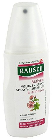 Rausch Malven Volumen-Spray (verleiht Ausdruck und Fülle mit maximalem Volumeneffekt, ohne Silikone und Parabene - Vegan), 1er Pack (1 x 100 ml)