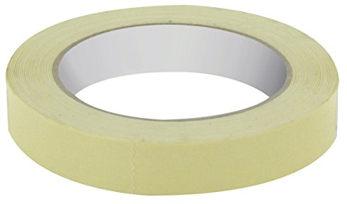 Tesa 04323-00040 Kreppband hellbeige - 50 m x 19mm, 1 Stück