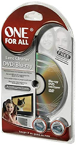 One For All SV8350 DVD/Blu-Ray Lens Cleaner
